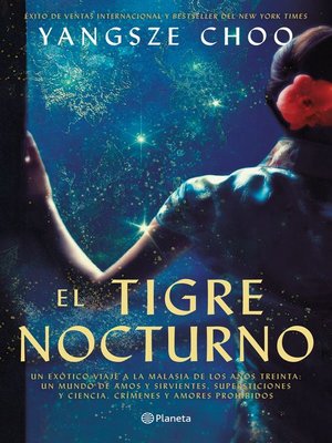 cover image of El tigre nocturno